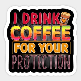 Coffee First: Fuel for the Daily Grind Sticker